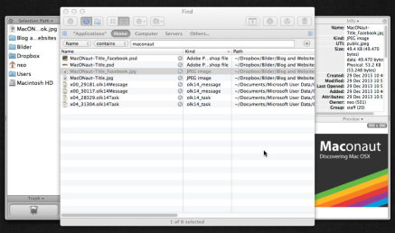 Mac Find Files