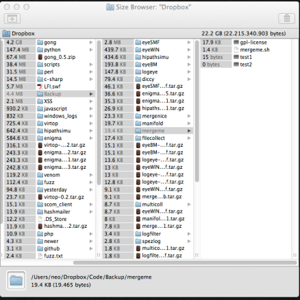 Mac Find Huge Files